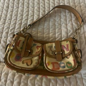 Dooney & Burke Multicolor Designer Women's Bag